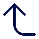 Direct Up SVG Icon
